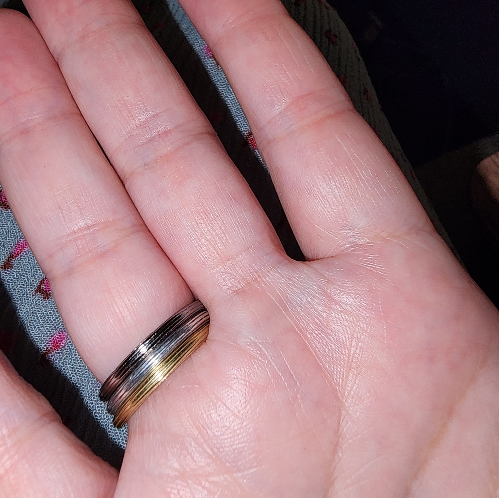 Three authentic Pandora Stackable Rings
